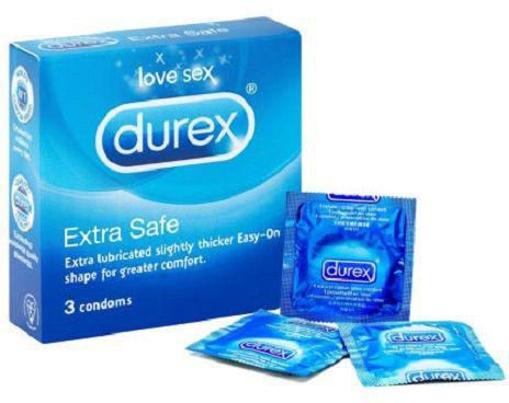 Durex extra safe 3’s