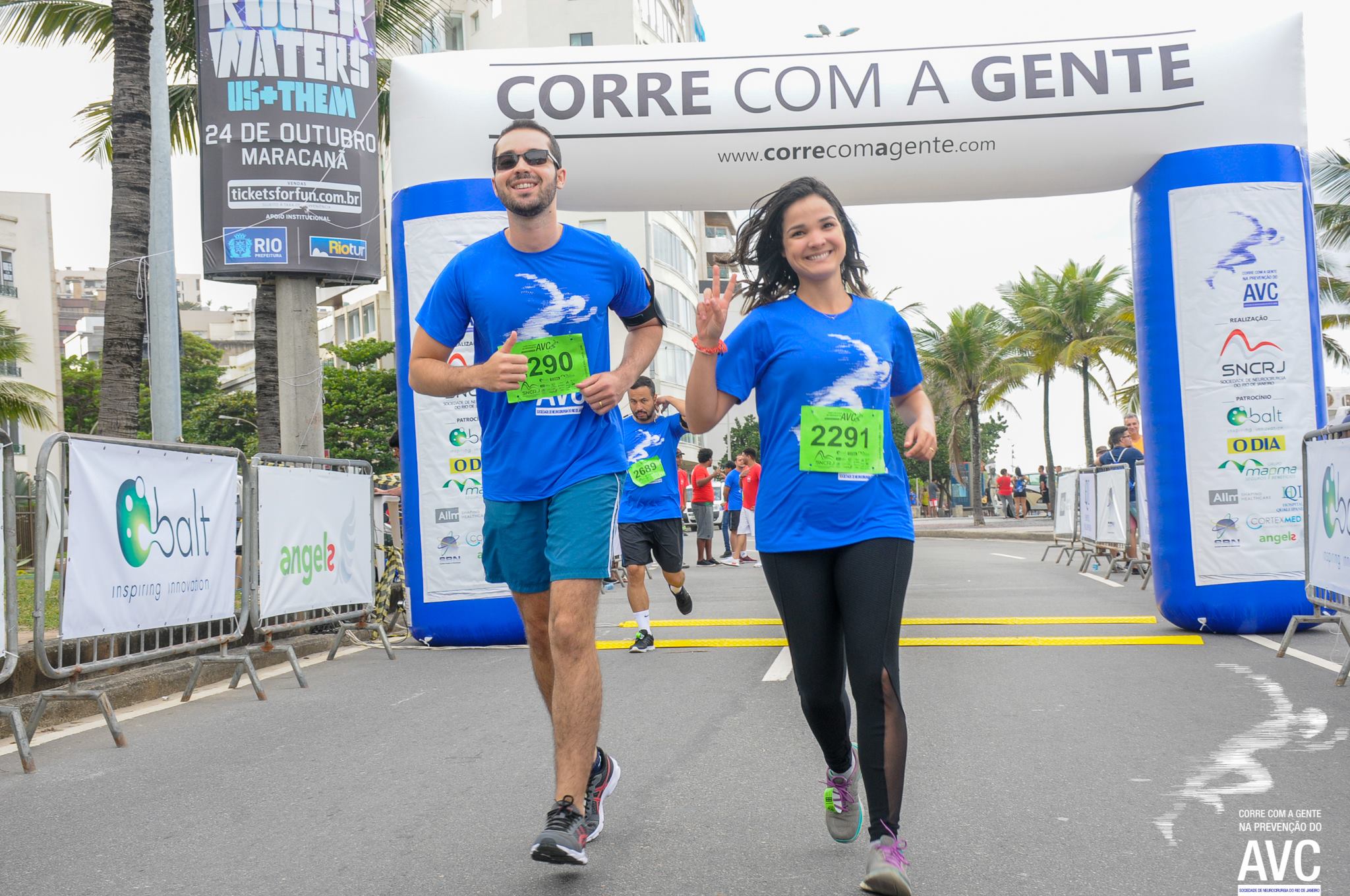 Corre com a gente