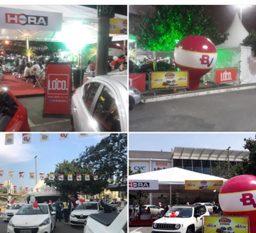 Feirão de automóveis
