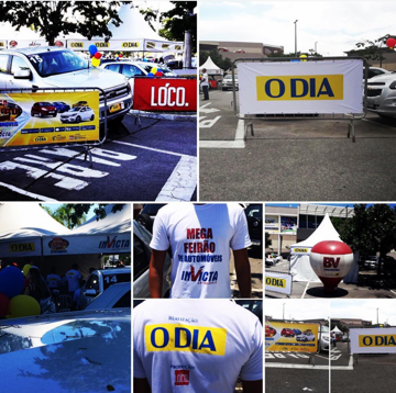 Feirão de automóveis
