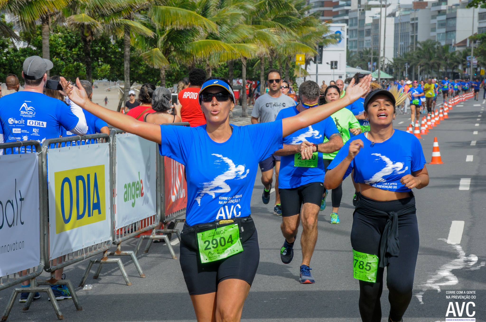 Corre com a gente
