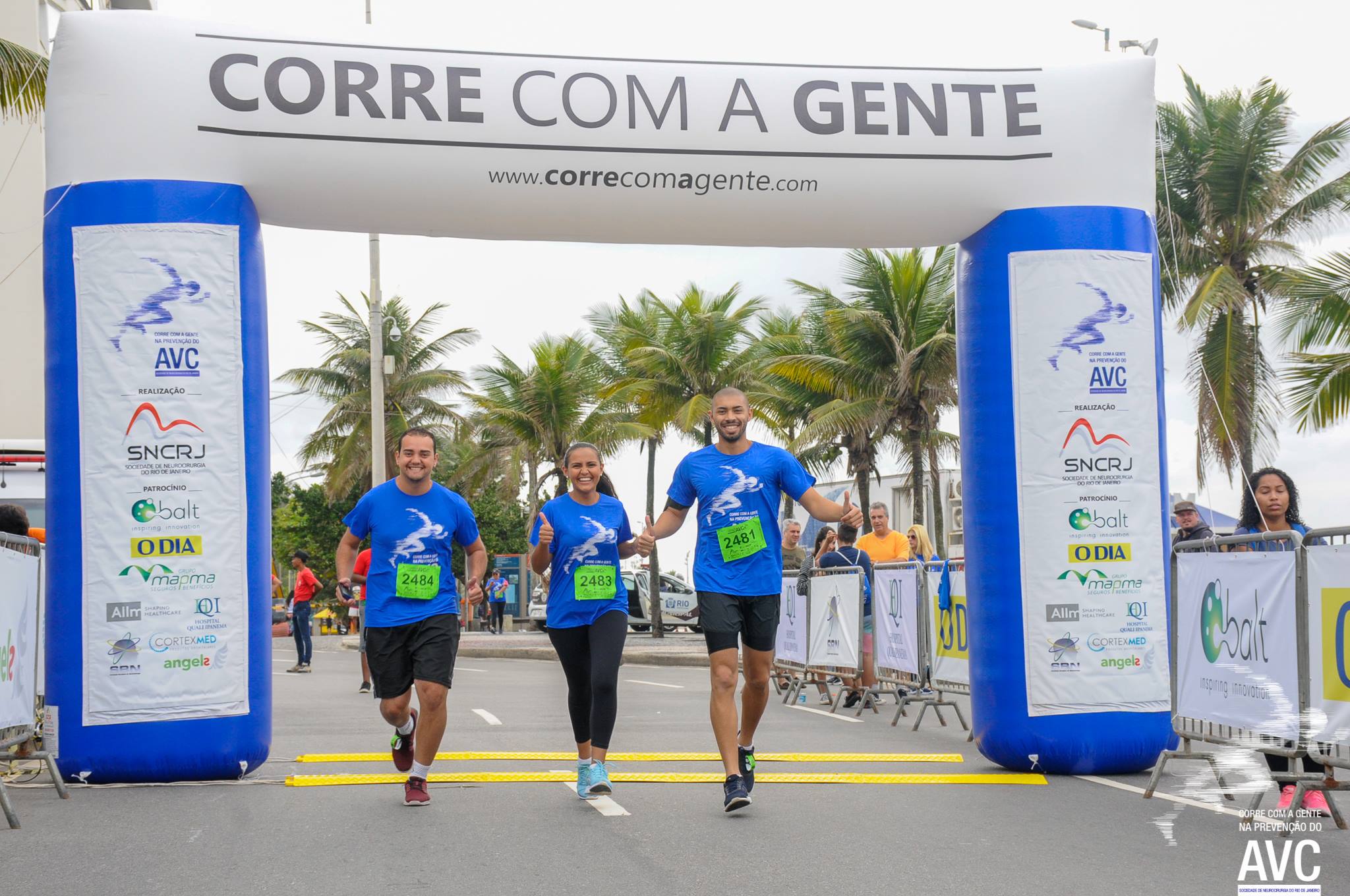 Corre com a gente