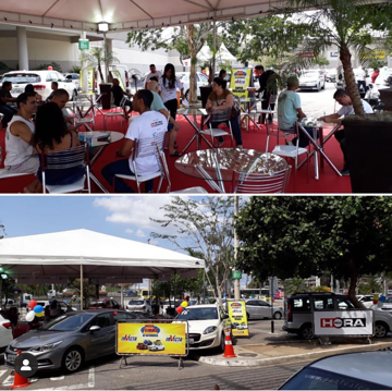 Feirão de automóveis