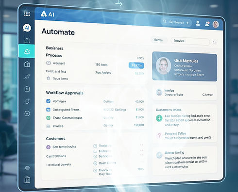 AI-powered dashboard