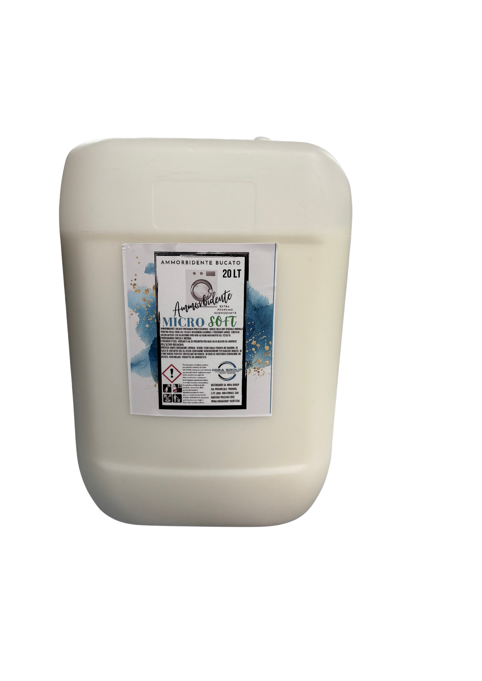 AMMORBIDENTE MICROSOFT 20L