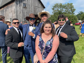 The Beardslee Homestead Hop House Farm Wedding