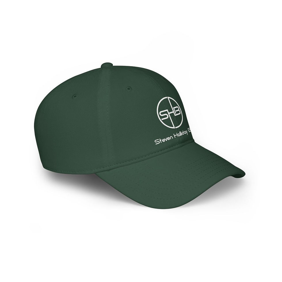 Thumbnail: SHB Round Logo - Low Profile Baseball Cap