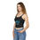 Thumbnail: Women's Spaghetti Strap Tank Top - 'The Boss' Graphic Tee for Confident Women