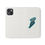 Thumbnail: Personalized Flip Case - Stylish Phone Wallet with Custom Initials 