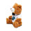 Thumbnail: Boss Teddy Bear Plush Toy - Perfect Gift for Dads and Graduates