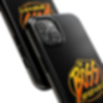 Thumbnail: Tough Phone Case — "The Boss: Hip Hop in Hi‑Fi" Retro Logo