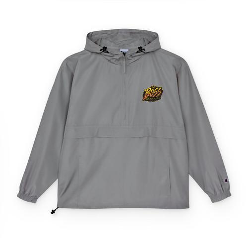Champion Unisex Packable Anorak Jacket - Lightweight Weather