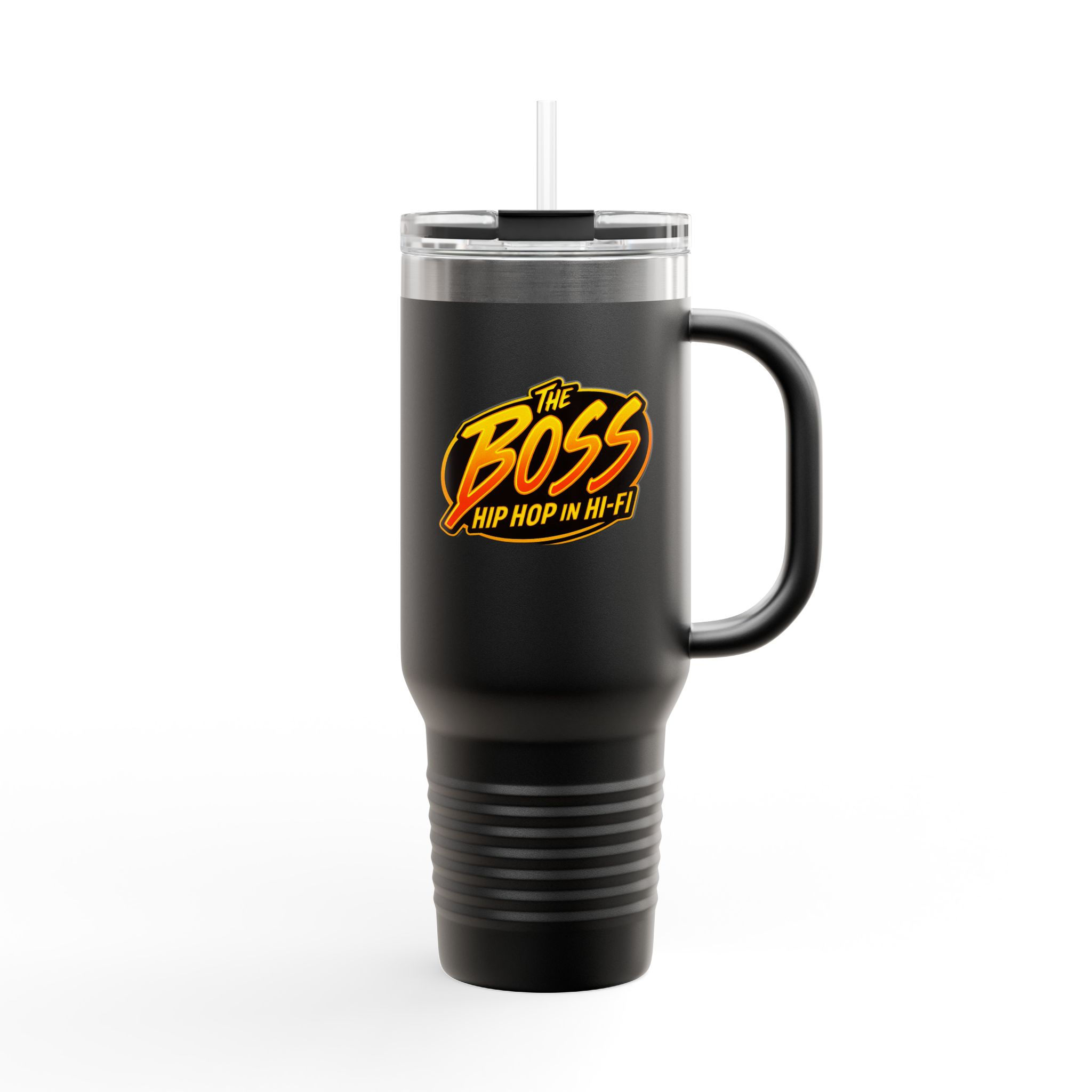 "The Boss" Insulated Travel Mug, 40oz