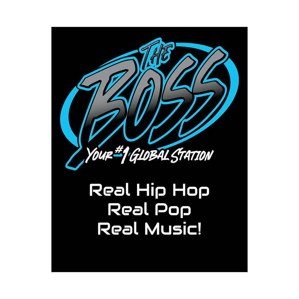 Boss Matte Poster front