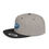 Thumbnail: The Boss Flat Bill Snapback Hat - Stylish Cap for Confident Leaders