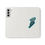 Thumbnail: Personalized Flip Case - Stylish Phone Wallet with Custom Initials 