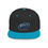 Thumbnail: The Boss Flat Bill Snapback Hat - Stylish Cap for Confident Leaders