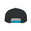 Thumbnail: The Boss Flat Bill Snapback Hat - Stylish Cap for Confident Leaders