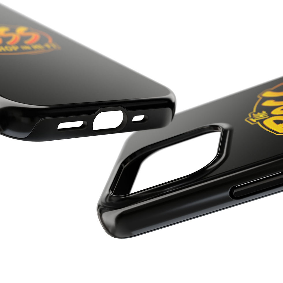 Thumbnail: Tough Phone Case — "The Boss: Hip Hop in Hi‑Fi" Retro Logo