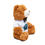 Thumbnail: Boss Teddy Bear Plush Toy - Perfect Gift for Dads and Graduates