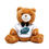 Thumbnail: Boss Teddy Bear Plush Toy - Perfect Gift for Dads and Graduates