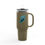 Thumbnail: "B" Custom Insulated Travel Mug - 40oz  | Perfect for Hot or Cold Beverages
