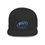 Thumbnail: The Boss Flat Bill Snapback Hat - Stylish Cap for Confident Leaders