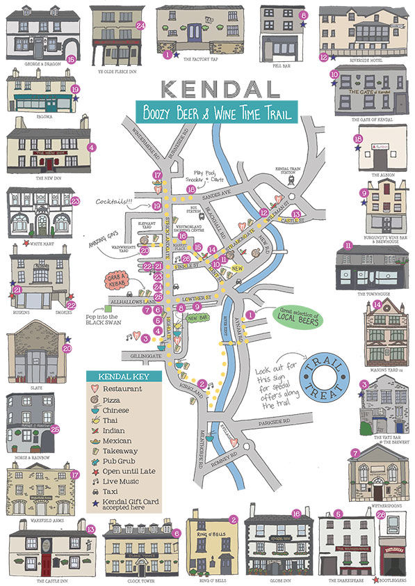 Food and Drink Town Trail