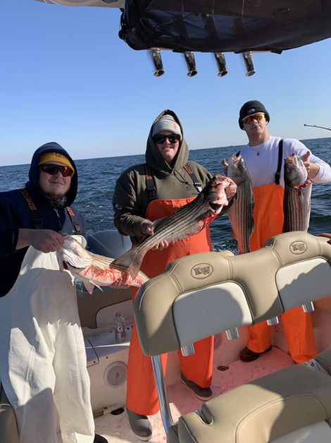 Striped Bass Trip