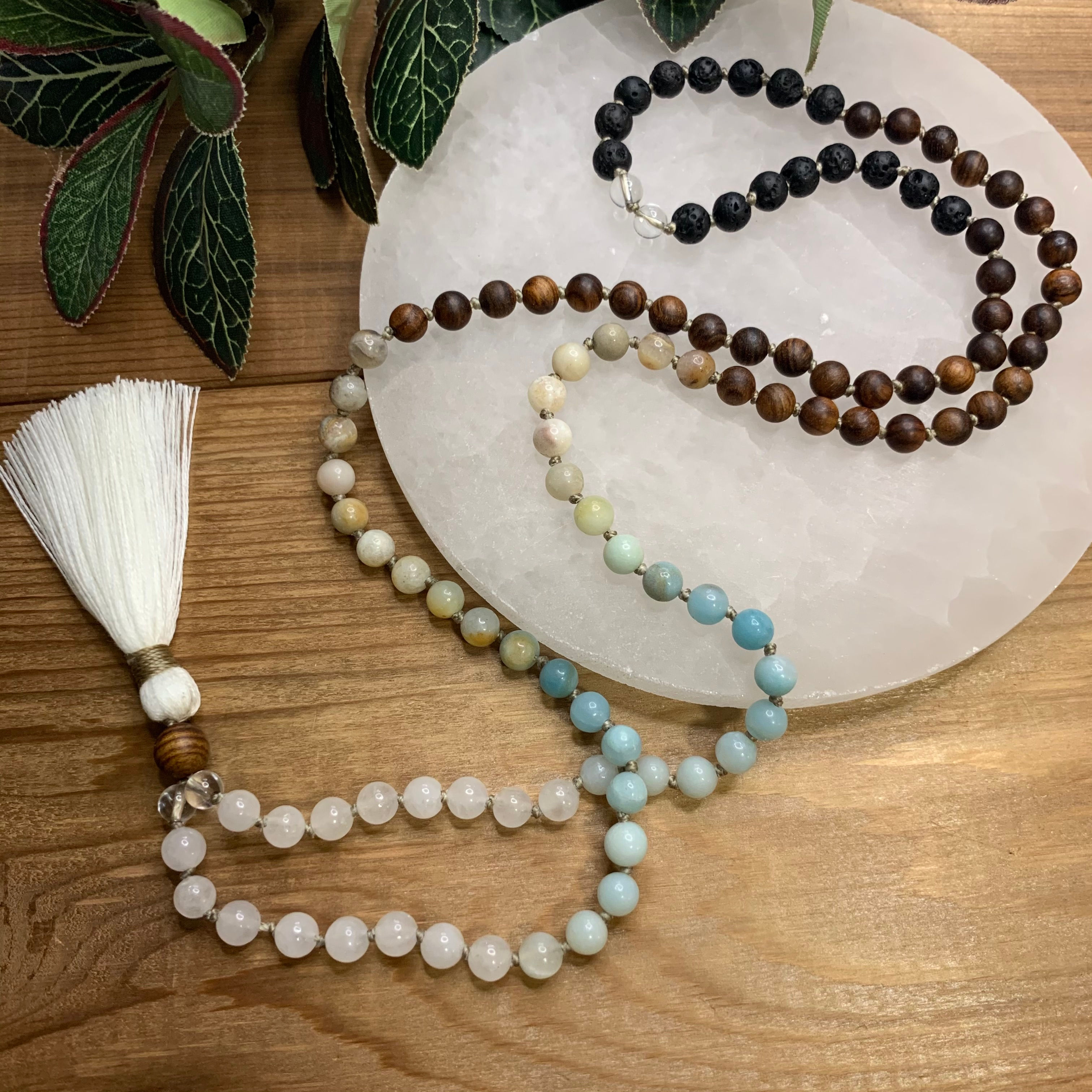 Custom Hand-Knotted *mini* Mala