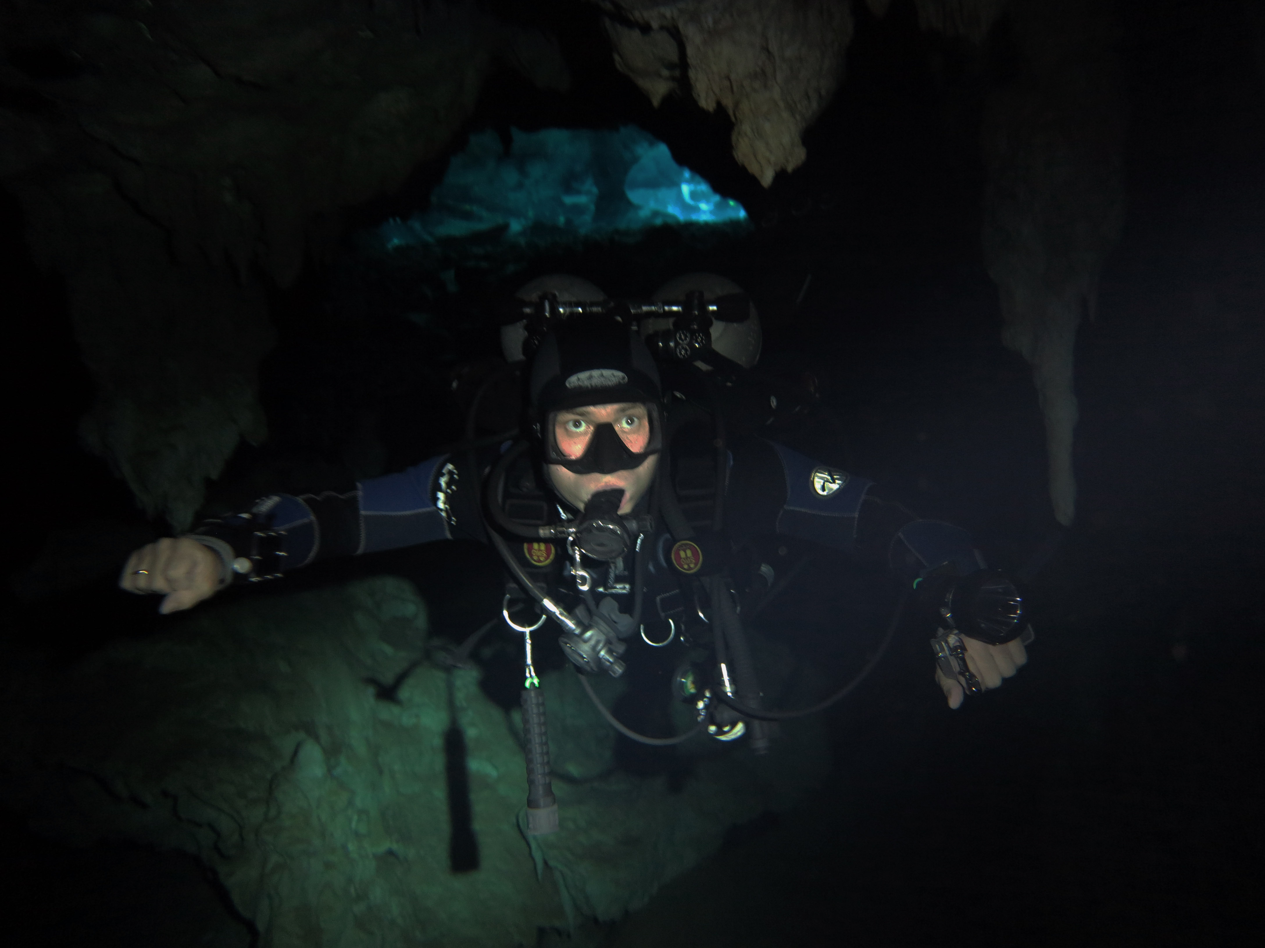 Cave Diving