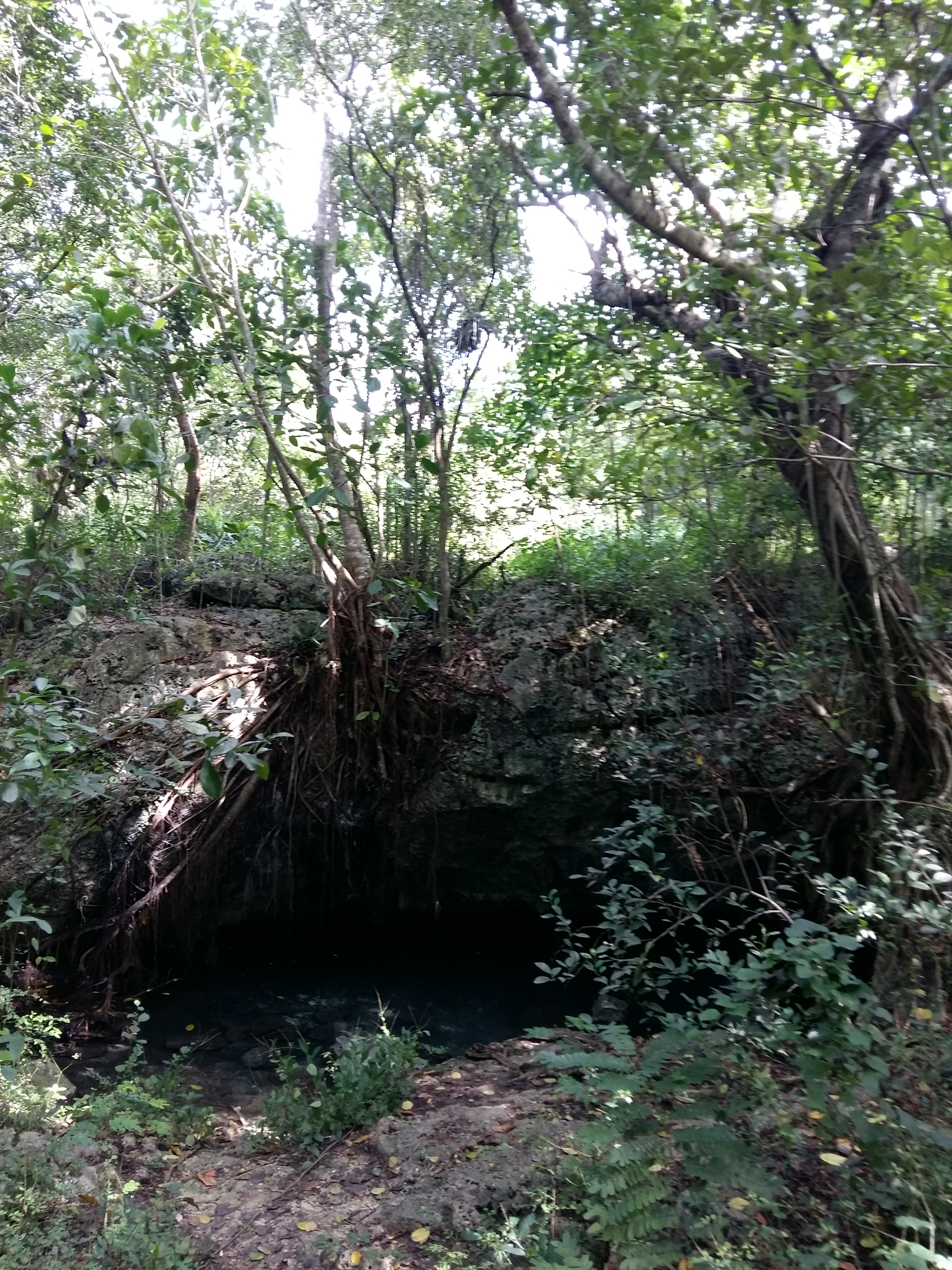 Padre Nuestro Cave