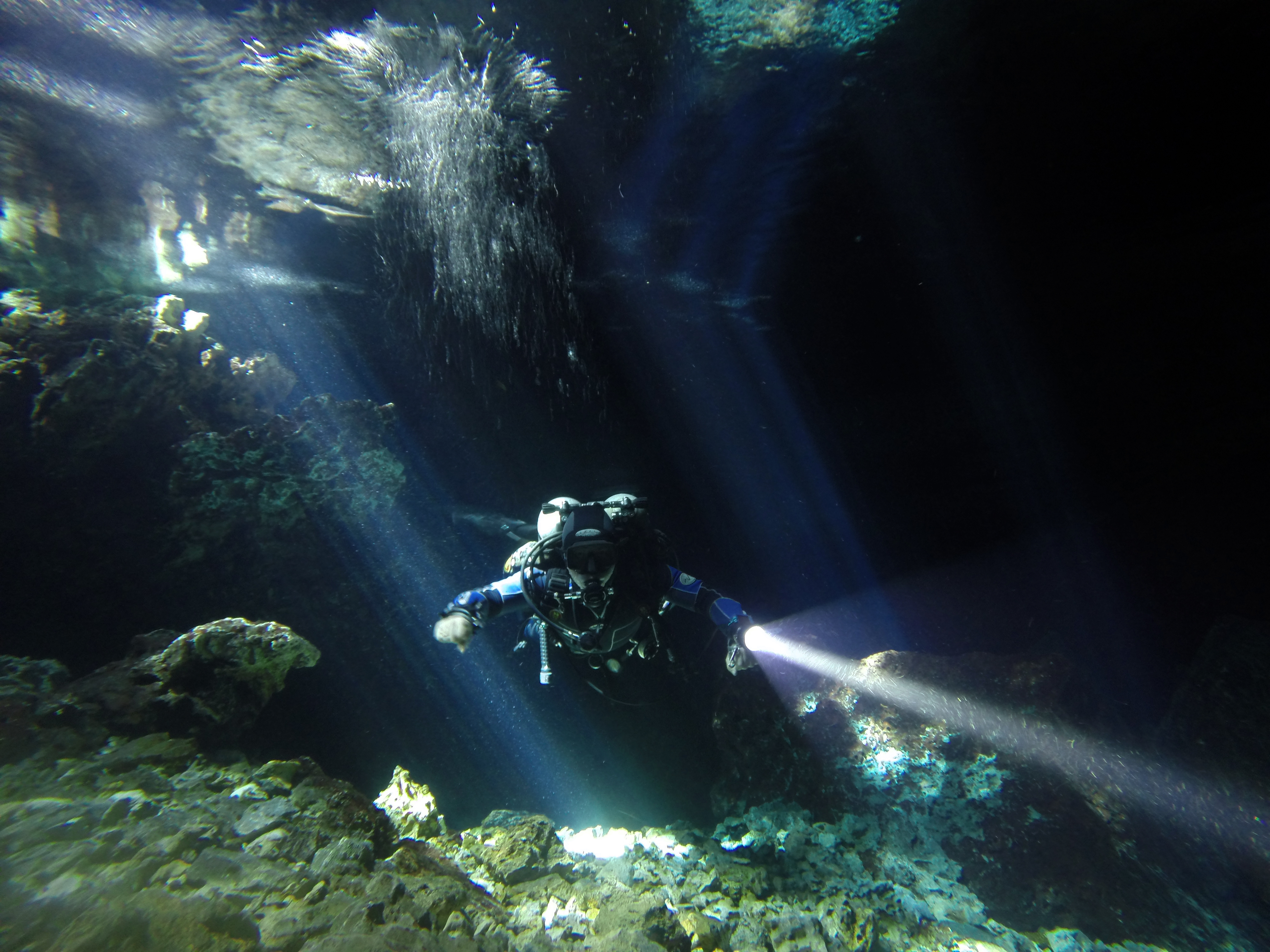 Cave Diving