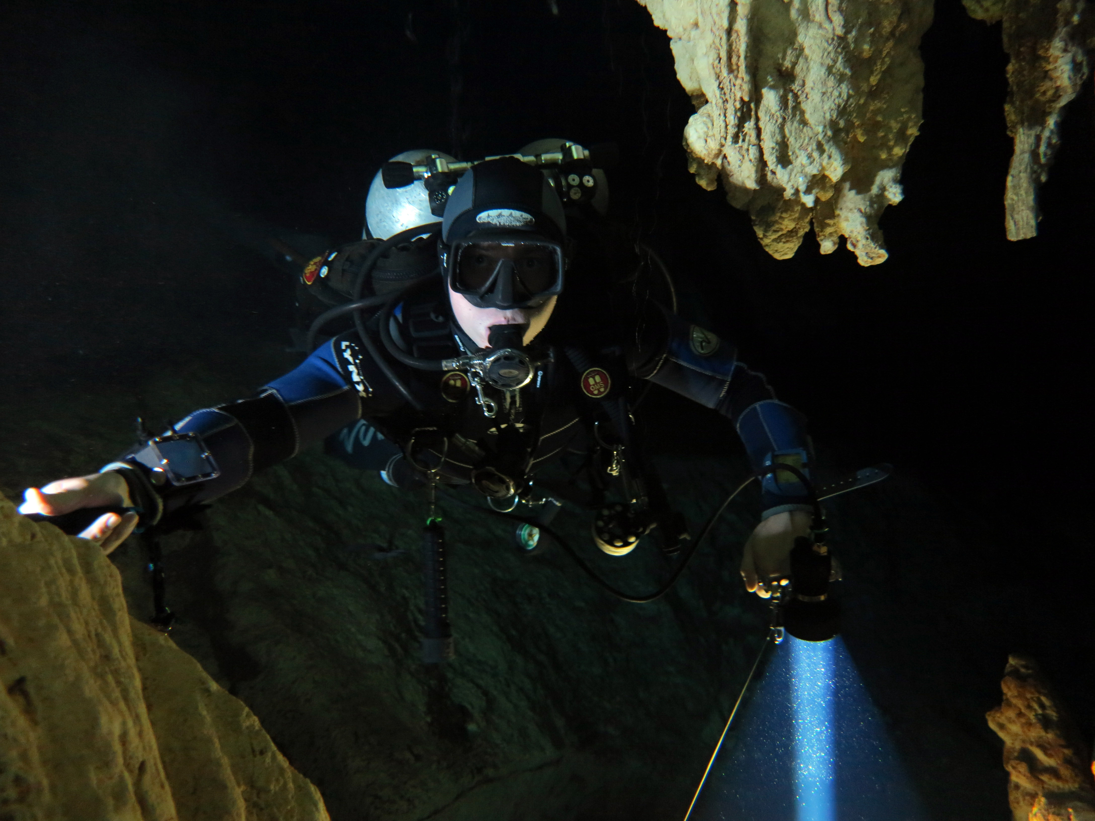 Cave Diving