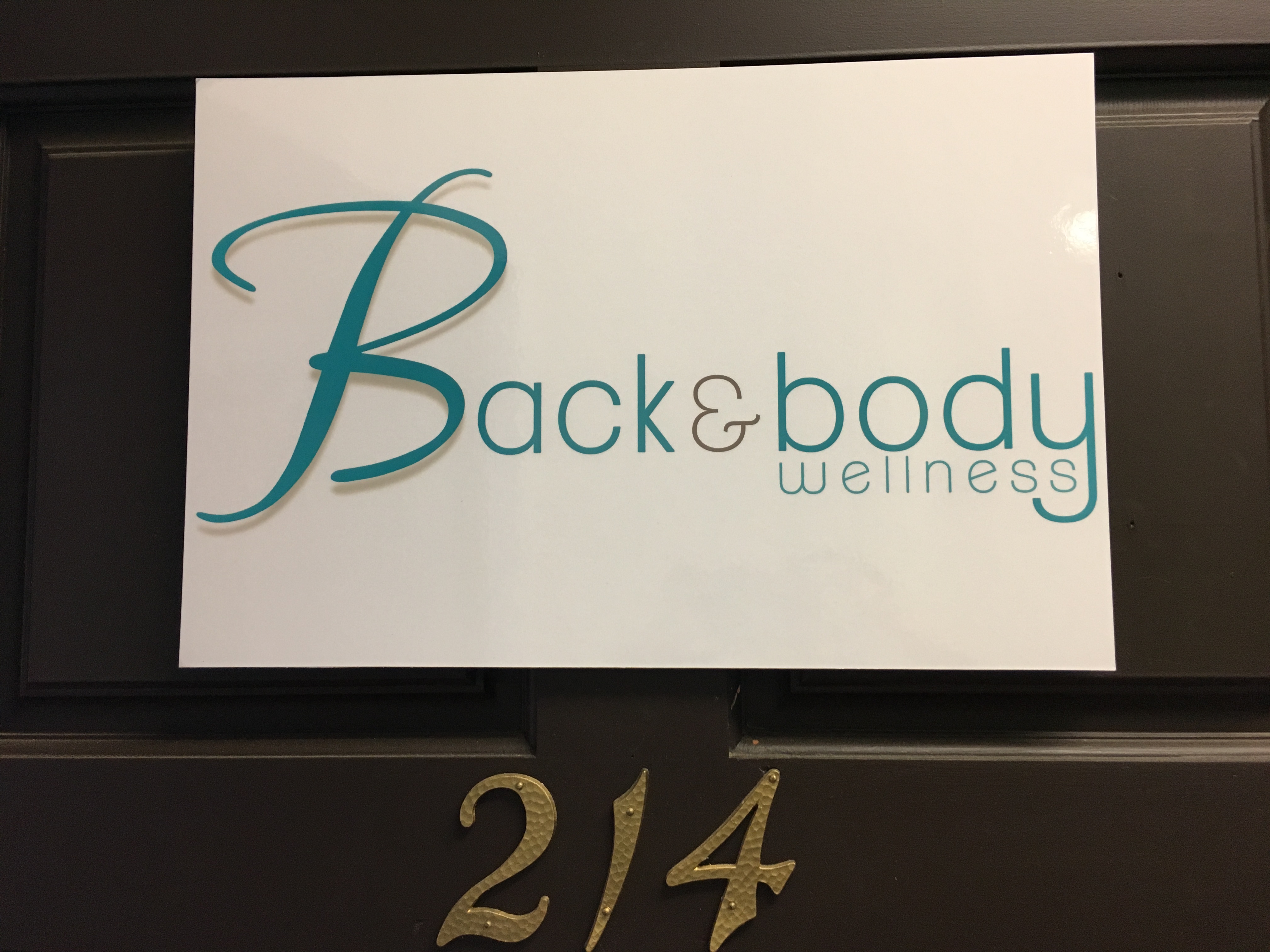 Cupertino Massage & Chiropractor Back & Body Wellness