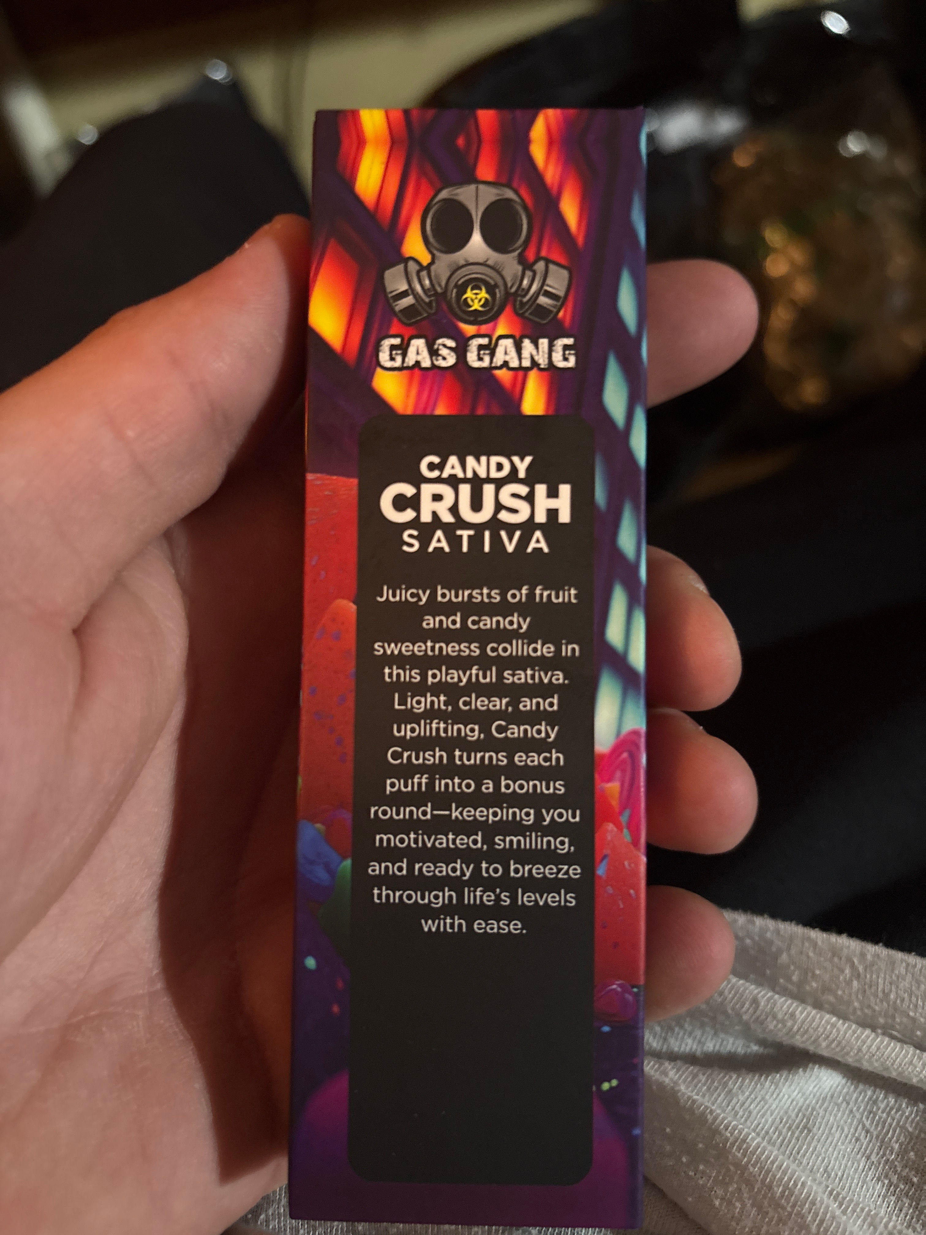 Gasgang pen-1g-candy crush