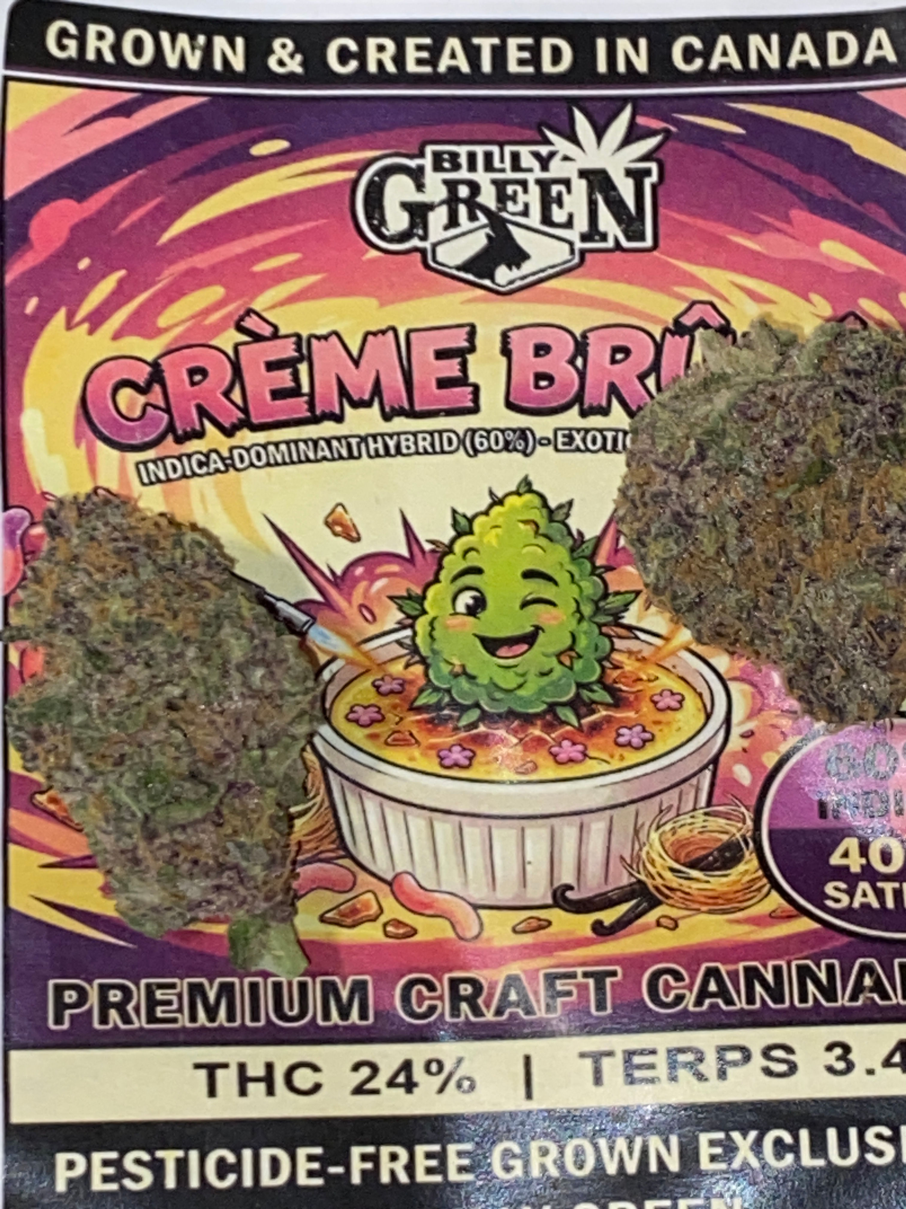 Crème brûlée