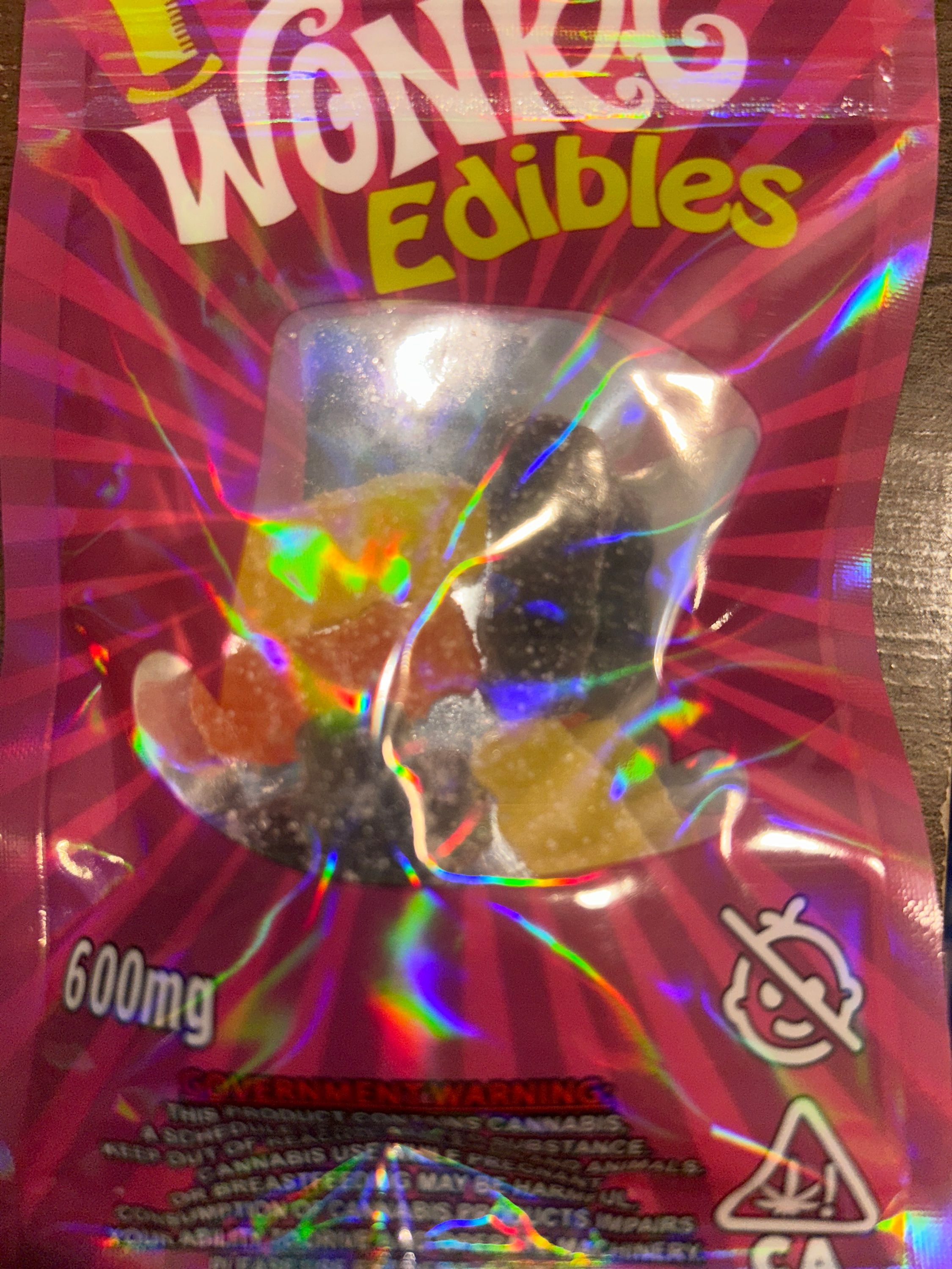 Wonky  edible 600 mg