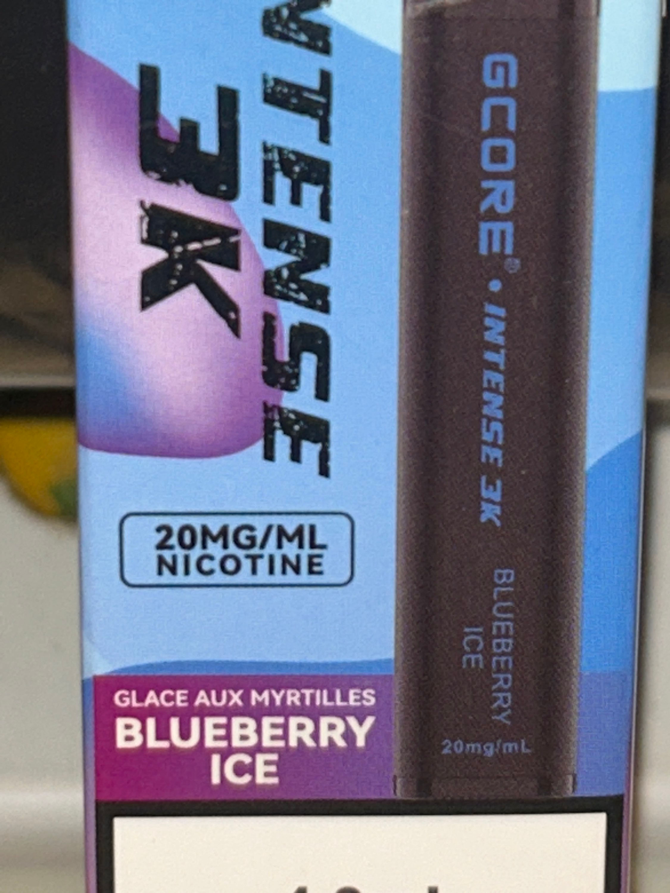 G core 3K blueberry ice
