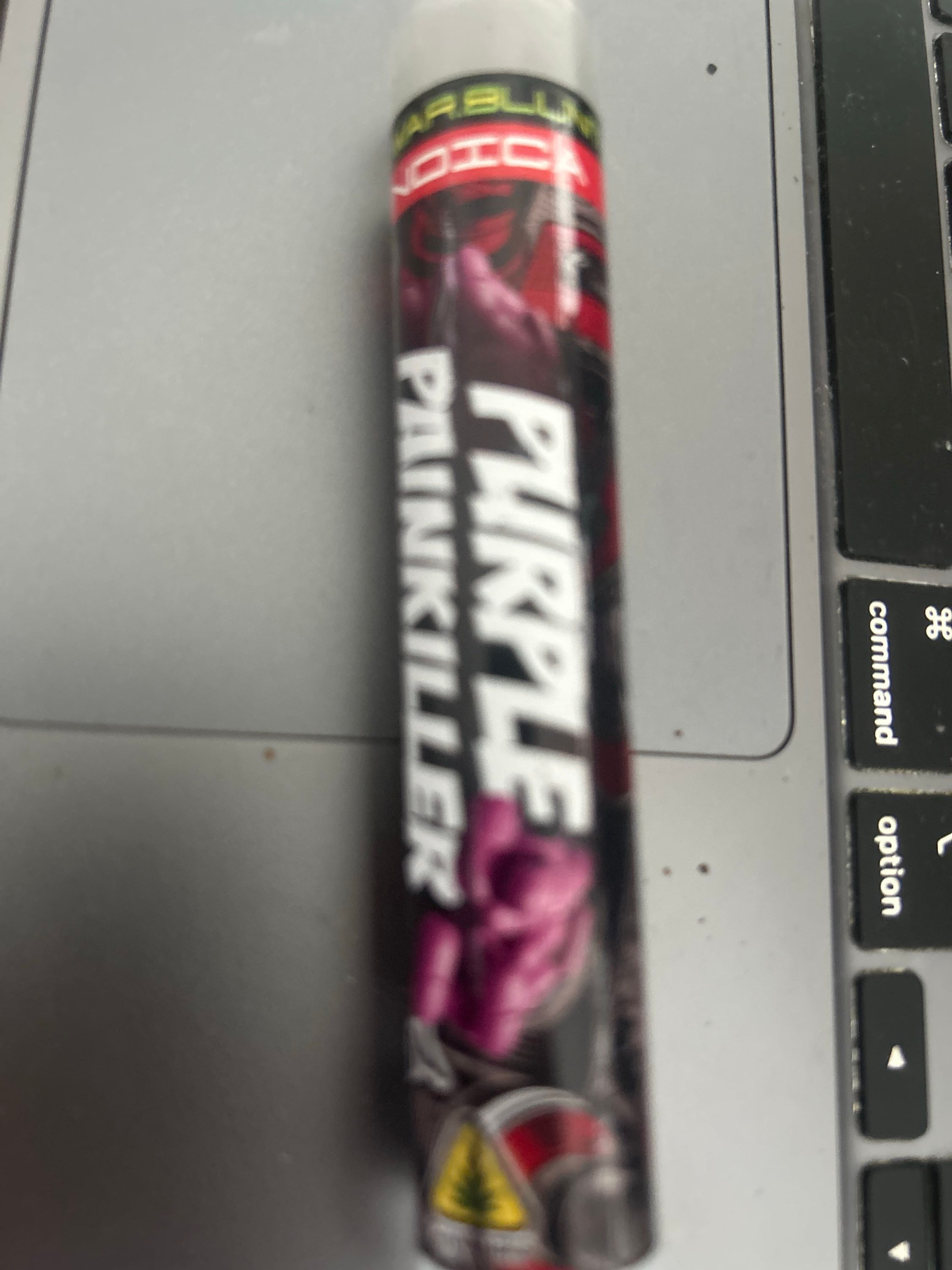 Purple painkiller blunt premier flower