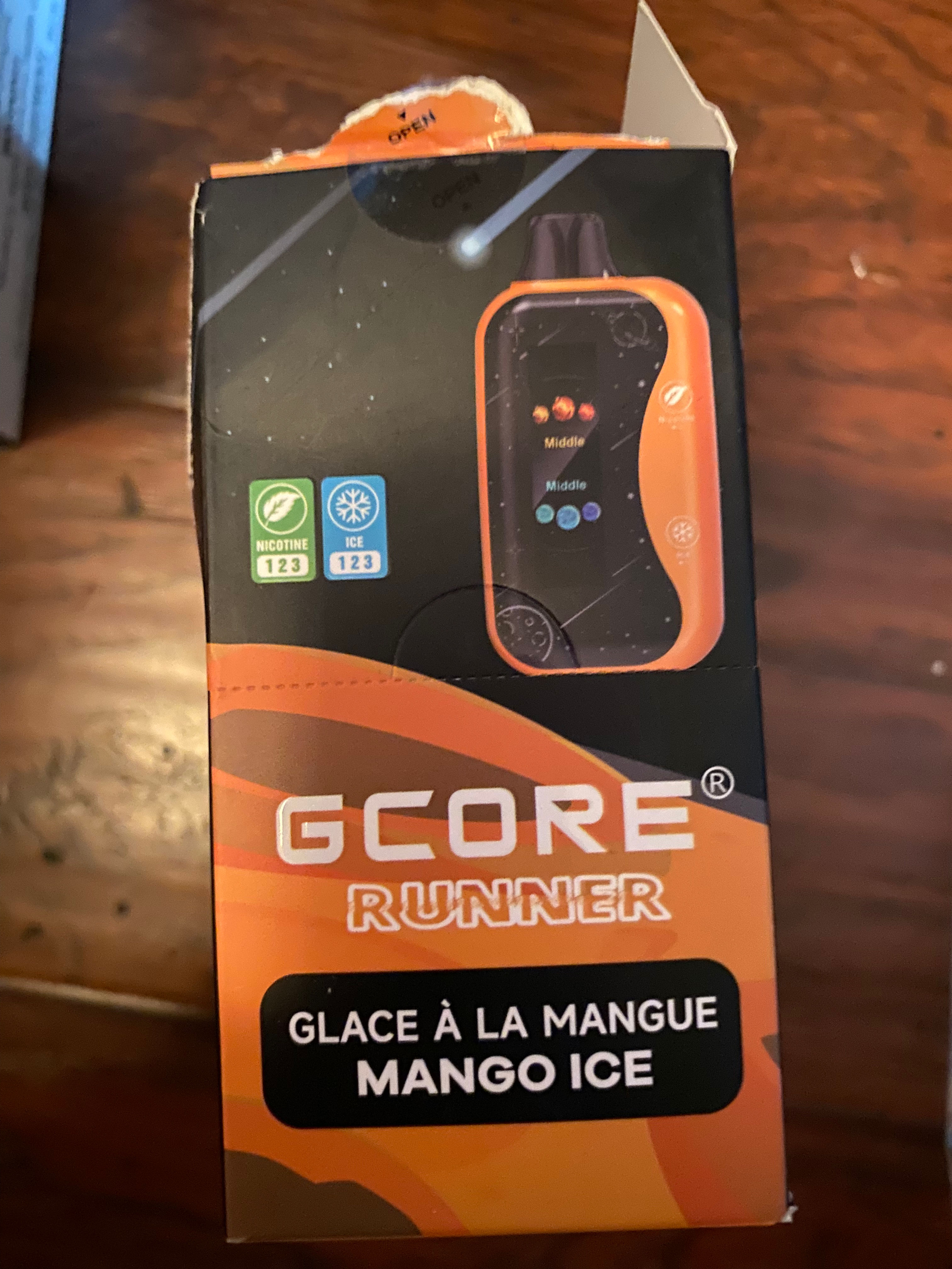 G. Core runners 80 k 