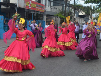 Holy Family Parish Celebrated the Feast of Sto. Nino with its first-ever Sinulog Festival.