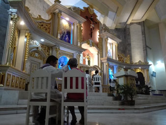 Faithful came for Penance and Reconciliation