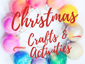 6 fun crafts and activities to do with your children during the holidays