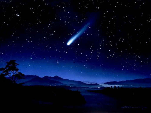 What are stars, shooting stars, and meteor showers in Islam?