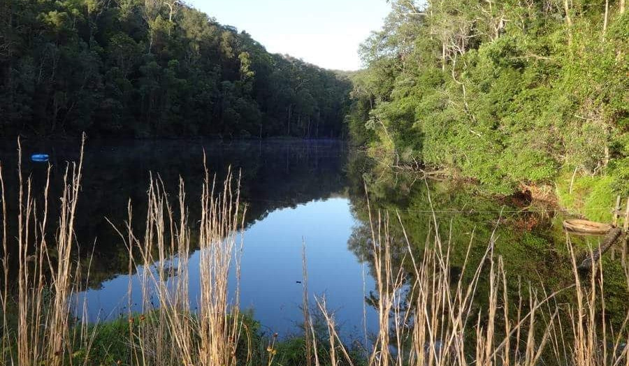 Magnificent Ecovillage dam