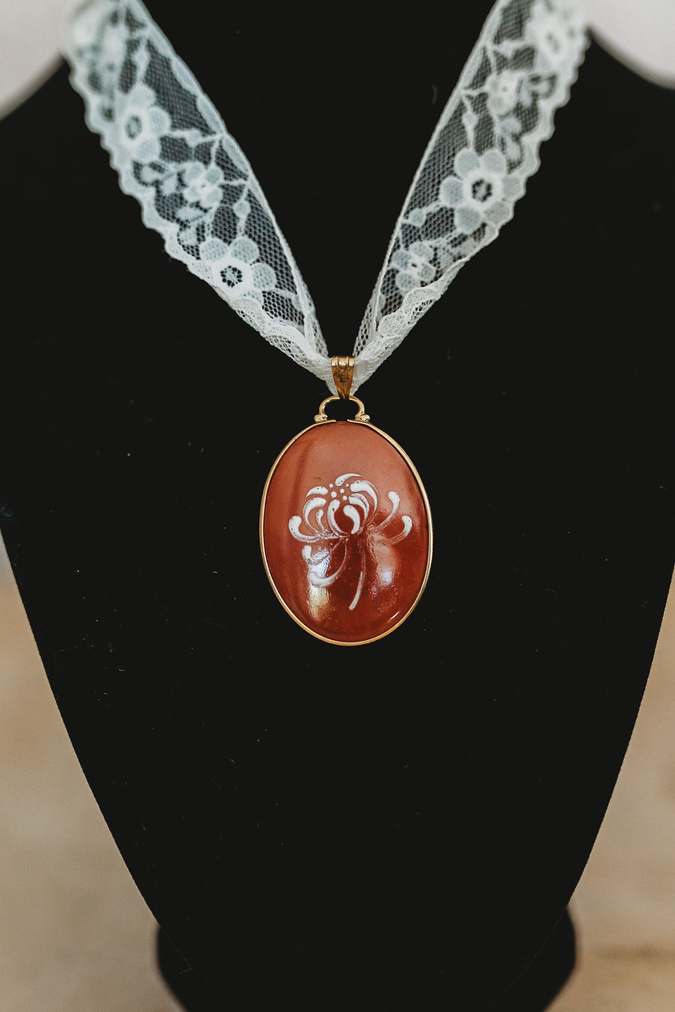 Thumbnail: Hand-Painted Pendant