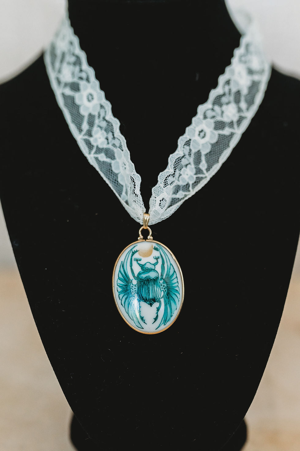 Thumbnail: Hand-Painted Pendant