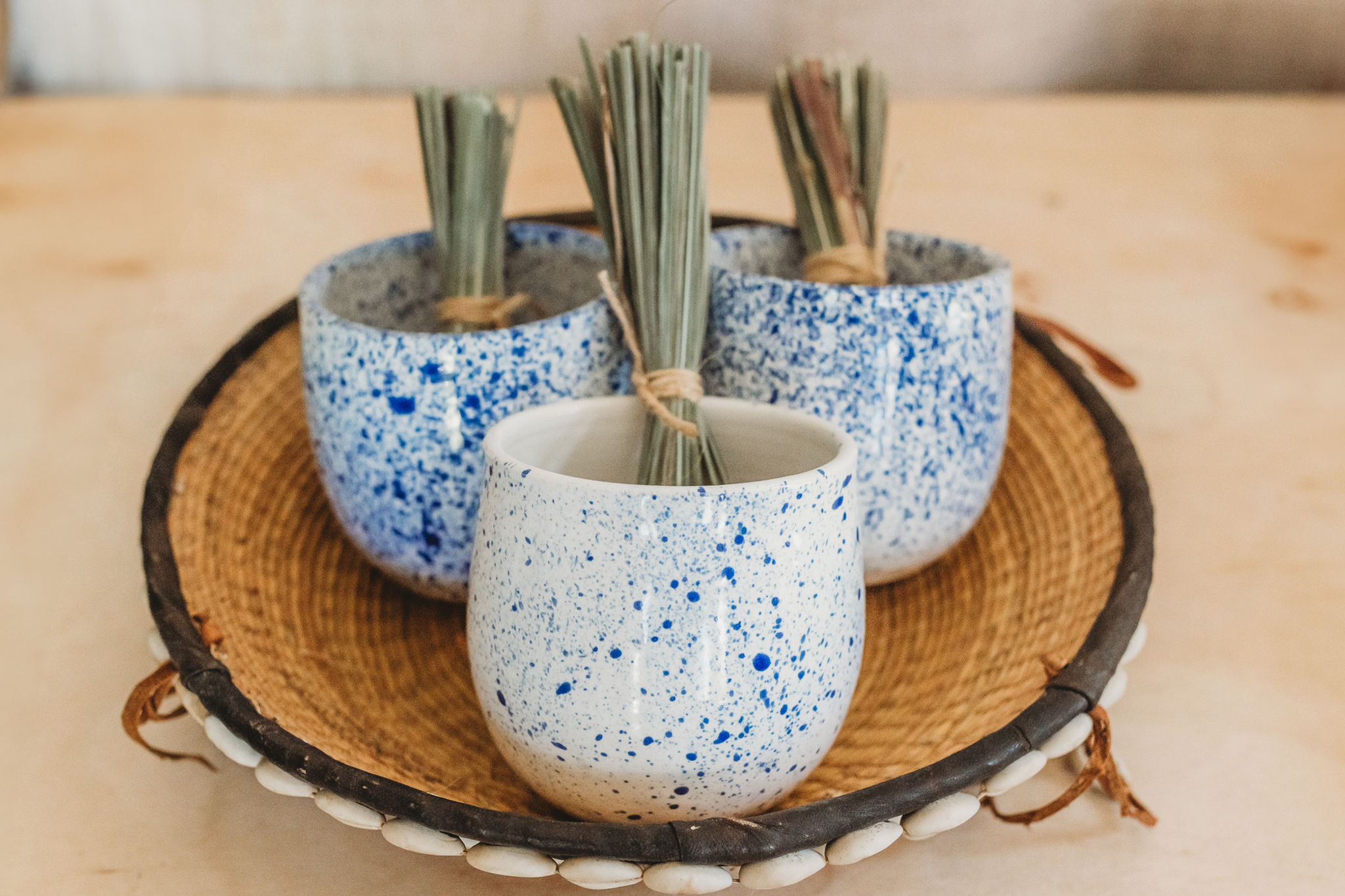 Ceramic Tea Mugs