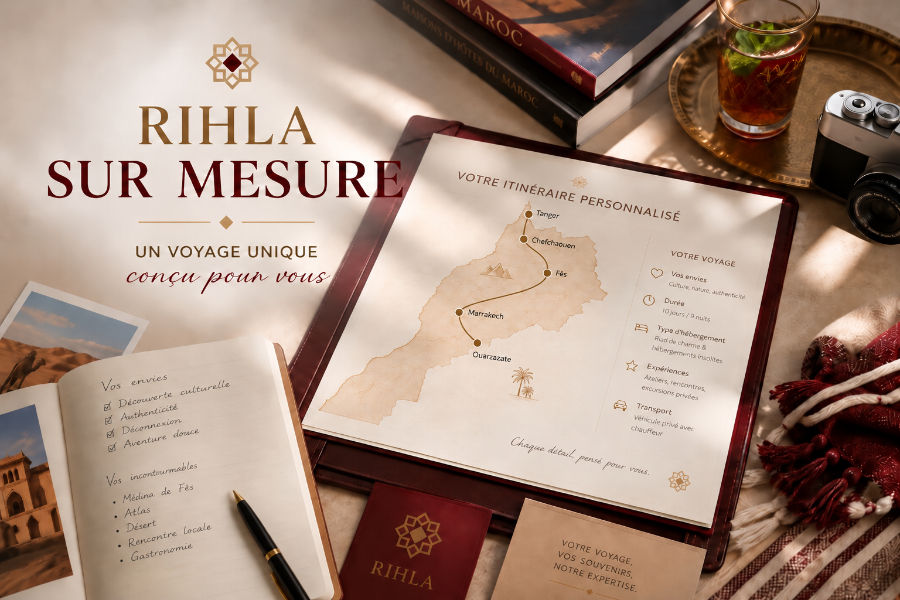 Rihla sur mesure